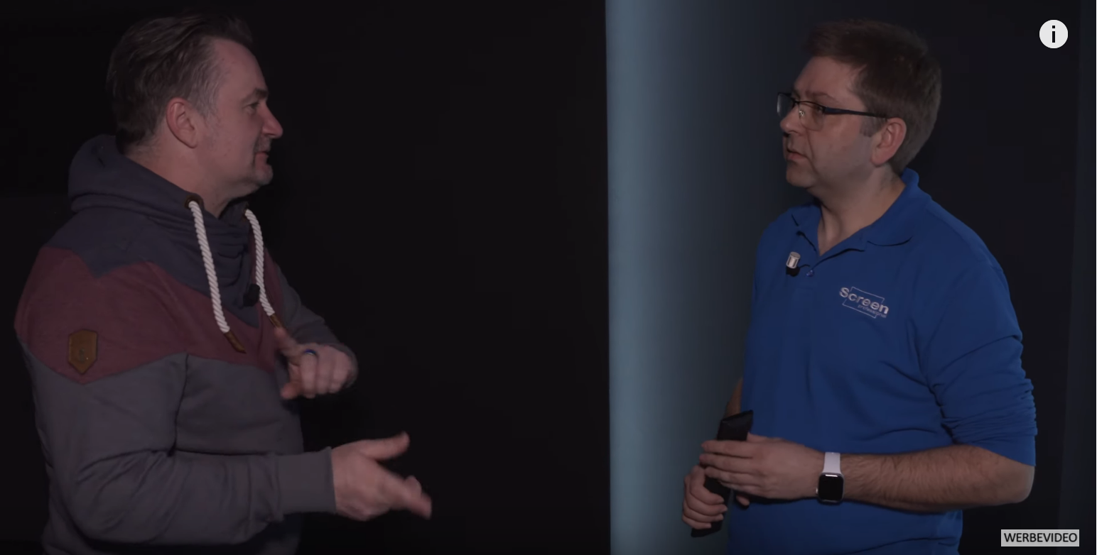 Das SCREEN PROFFESSIONAL Referenzkino - gebaut von uns | GROBI.TV