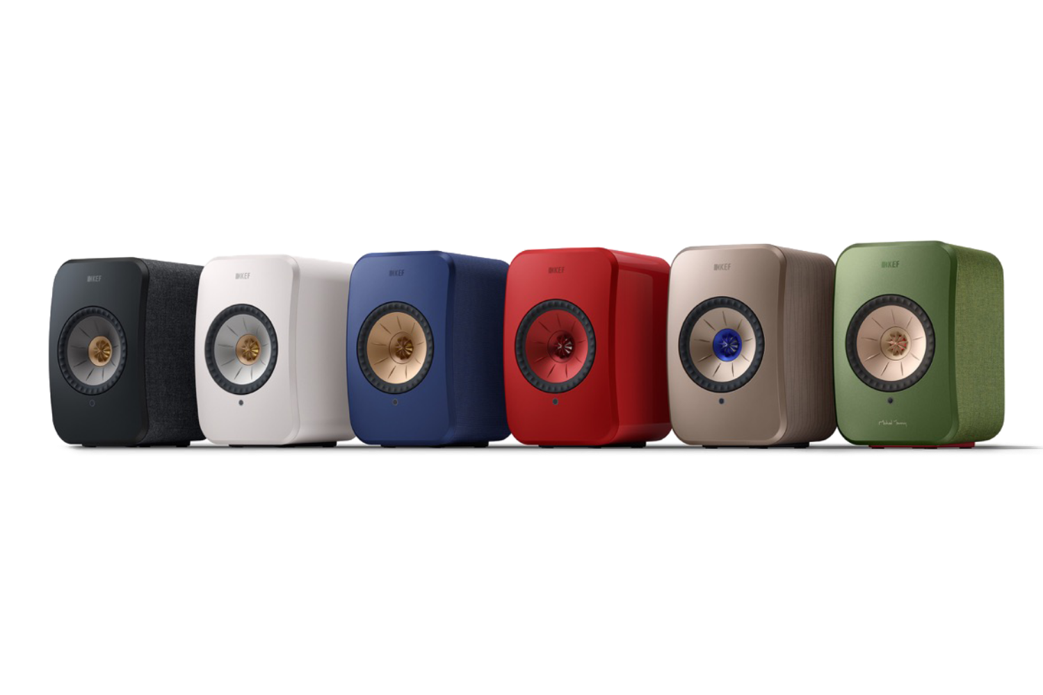 KEF LSX II | WLAN HiFi Lautsprecher