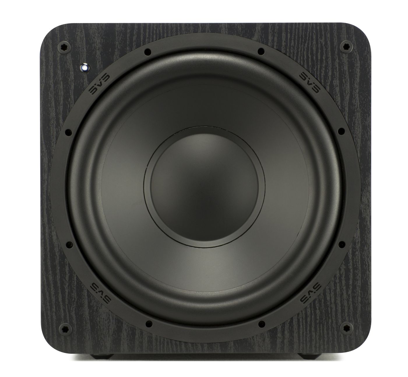 GrobiTV - SVS SB-1000 CLASSIC Black Ash Heimkino Subwoofer - Frontansicht ohne Grill