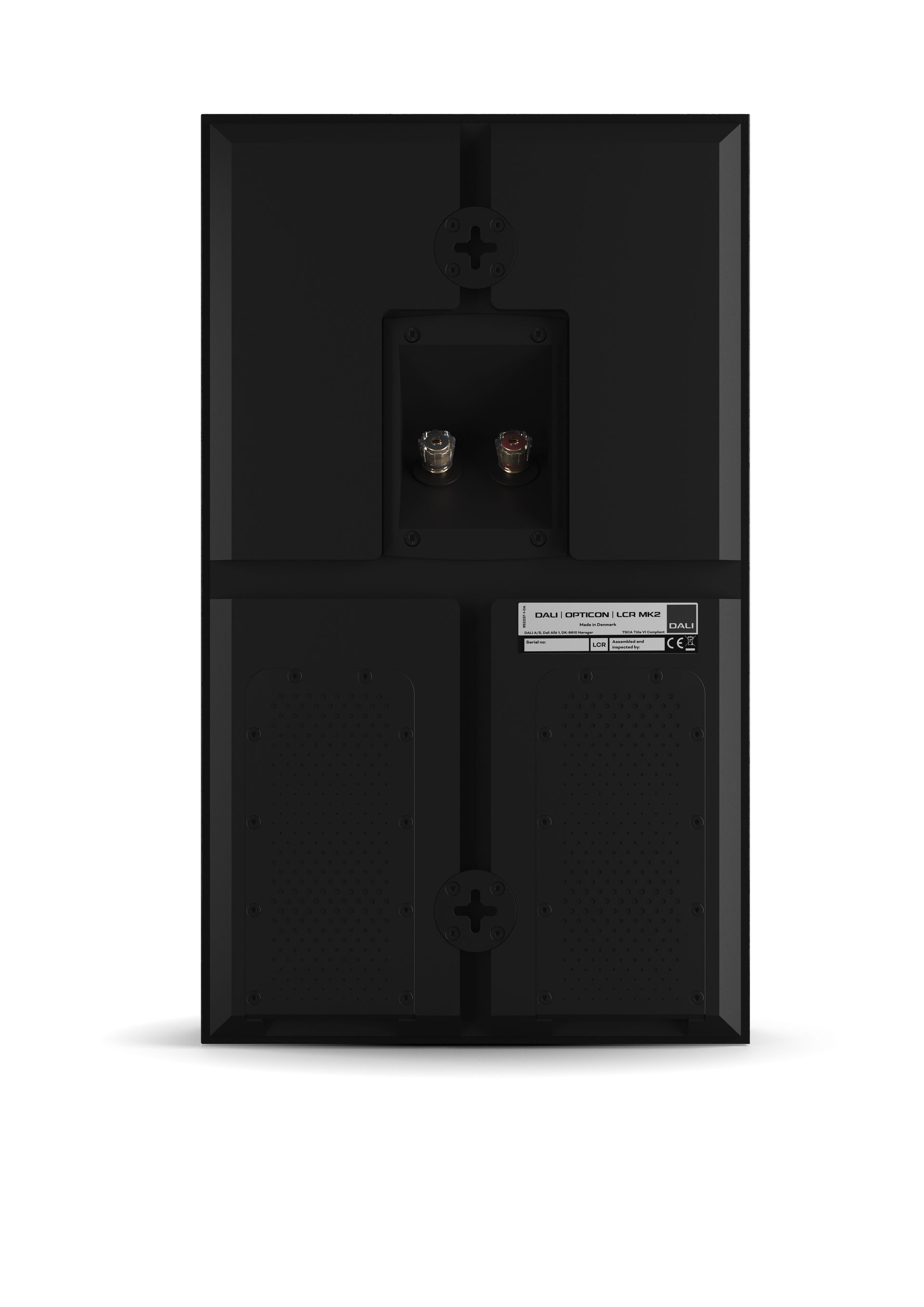 DALI_OPTICON_LCR_MK2_Satin_Black_rear