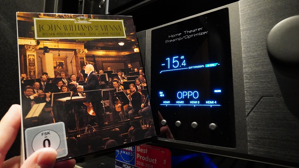 John Williams in Dolby Atmos - Herzlichen Glückwunsch zu dieser Produktion!!!
