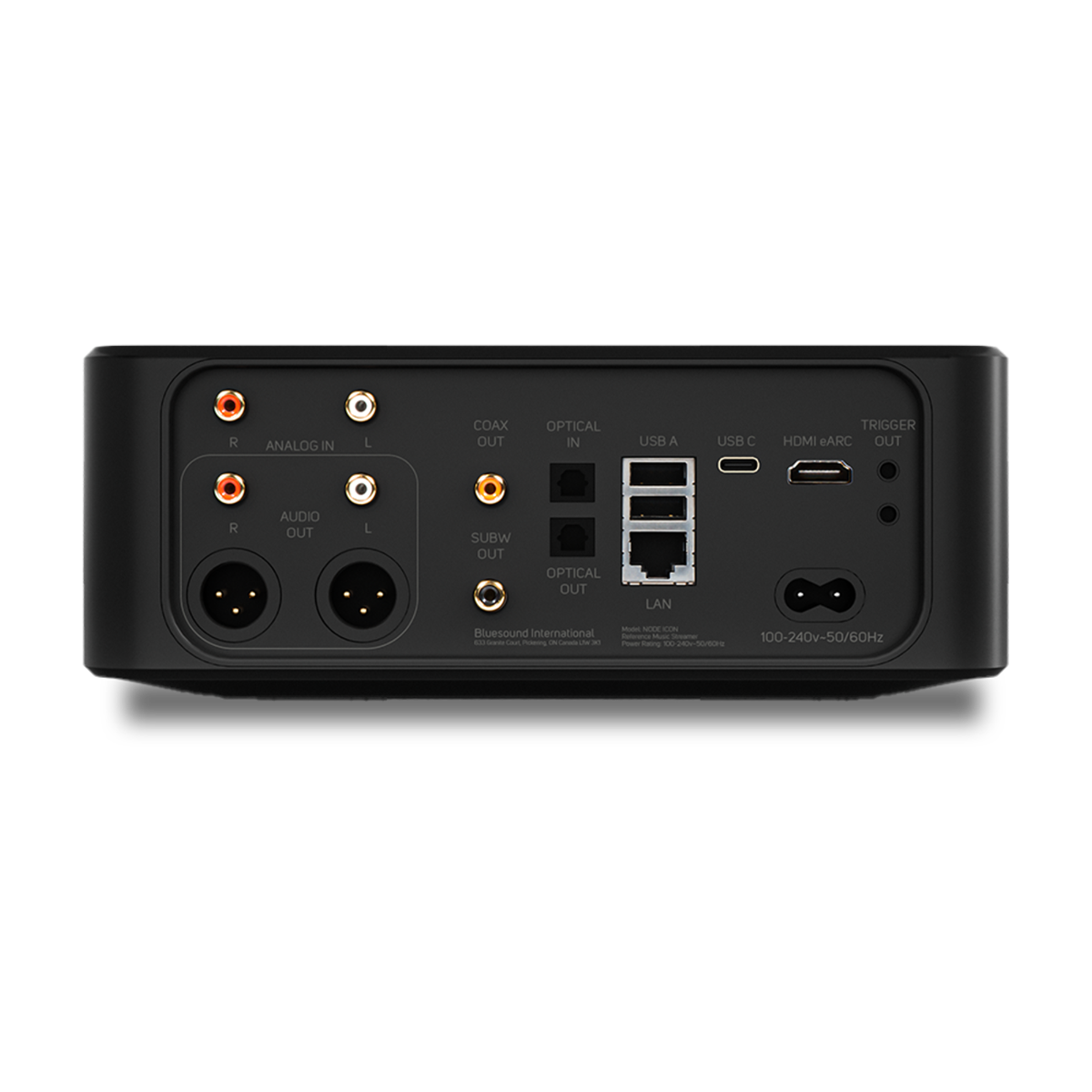 Bluesound NODE ICON (N530) | Referenz Musikstreamer