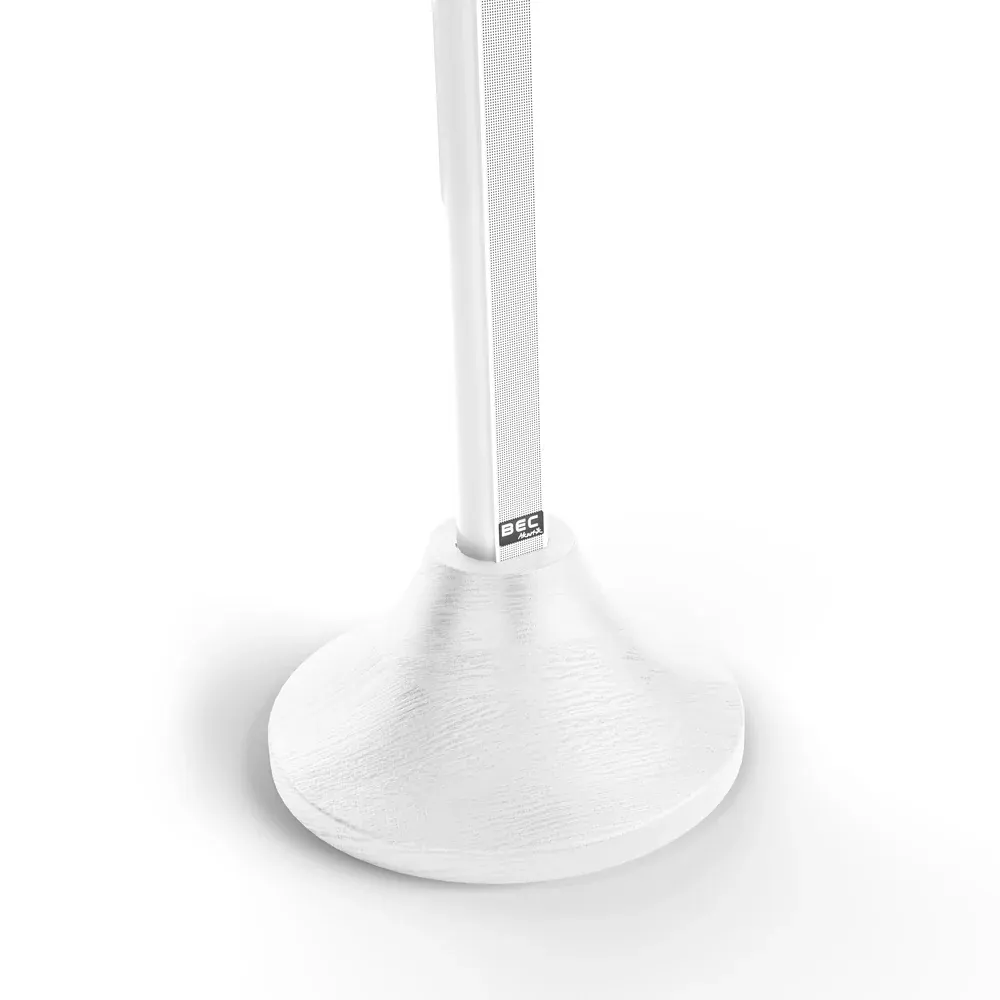 BEC Speaker Stand Tajine for IC Serie Wood (Stück) | Lautsprecher-Standfuß für BEC Speaker IC Serie