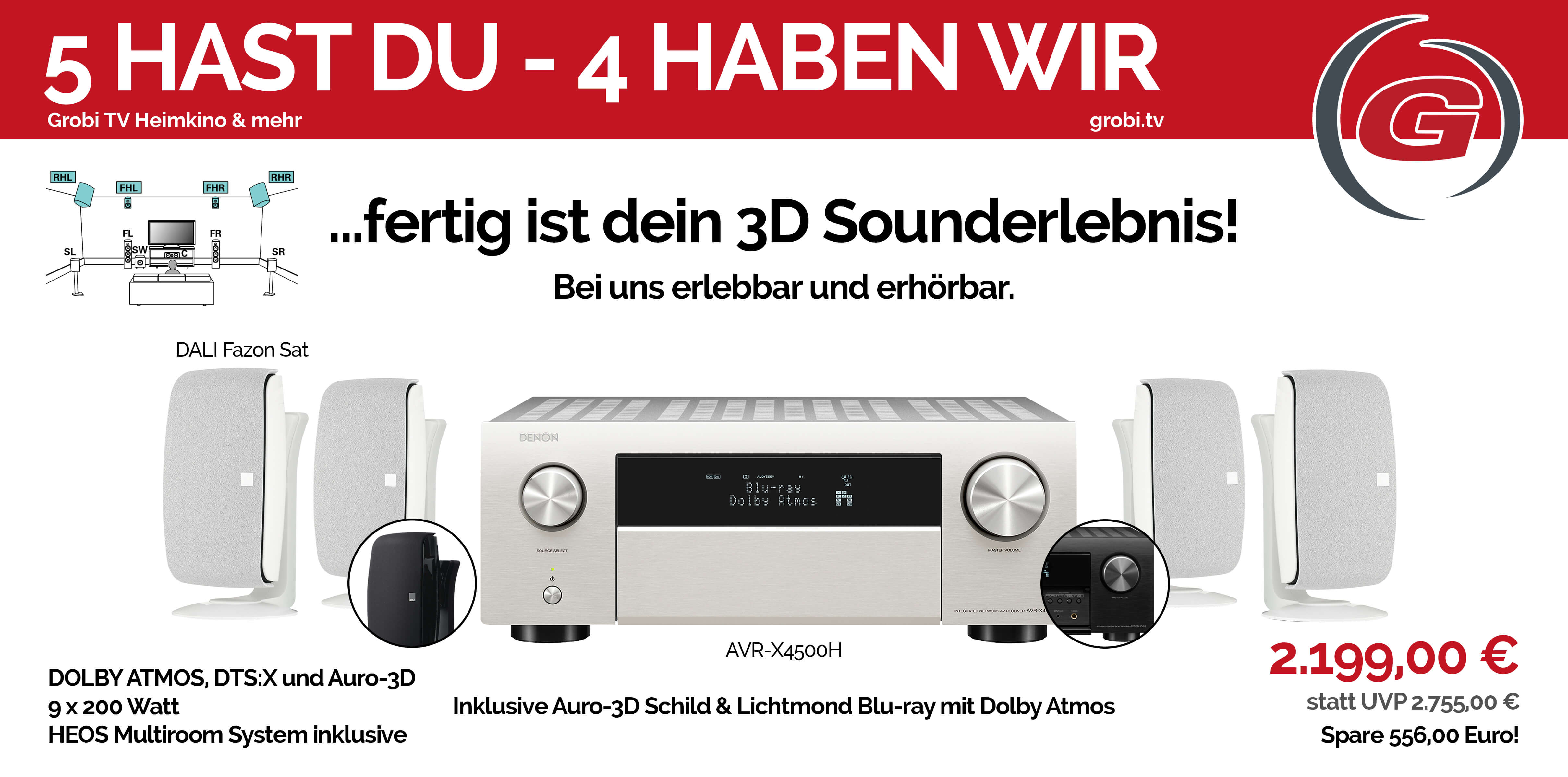 Endlich gut? DOLBY ATMOS Tonspuren im eigenen Heimkino | GROBI.TV