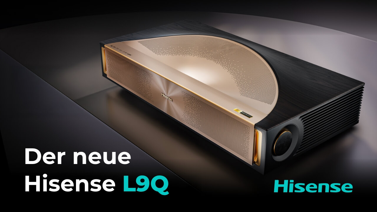 Vorstellung: Hisense L9Q – Premium 4K TriChroma Laser TV jetzt bei GROBI vorbestellen