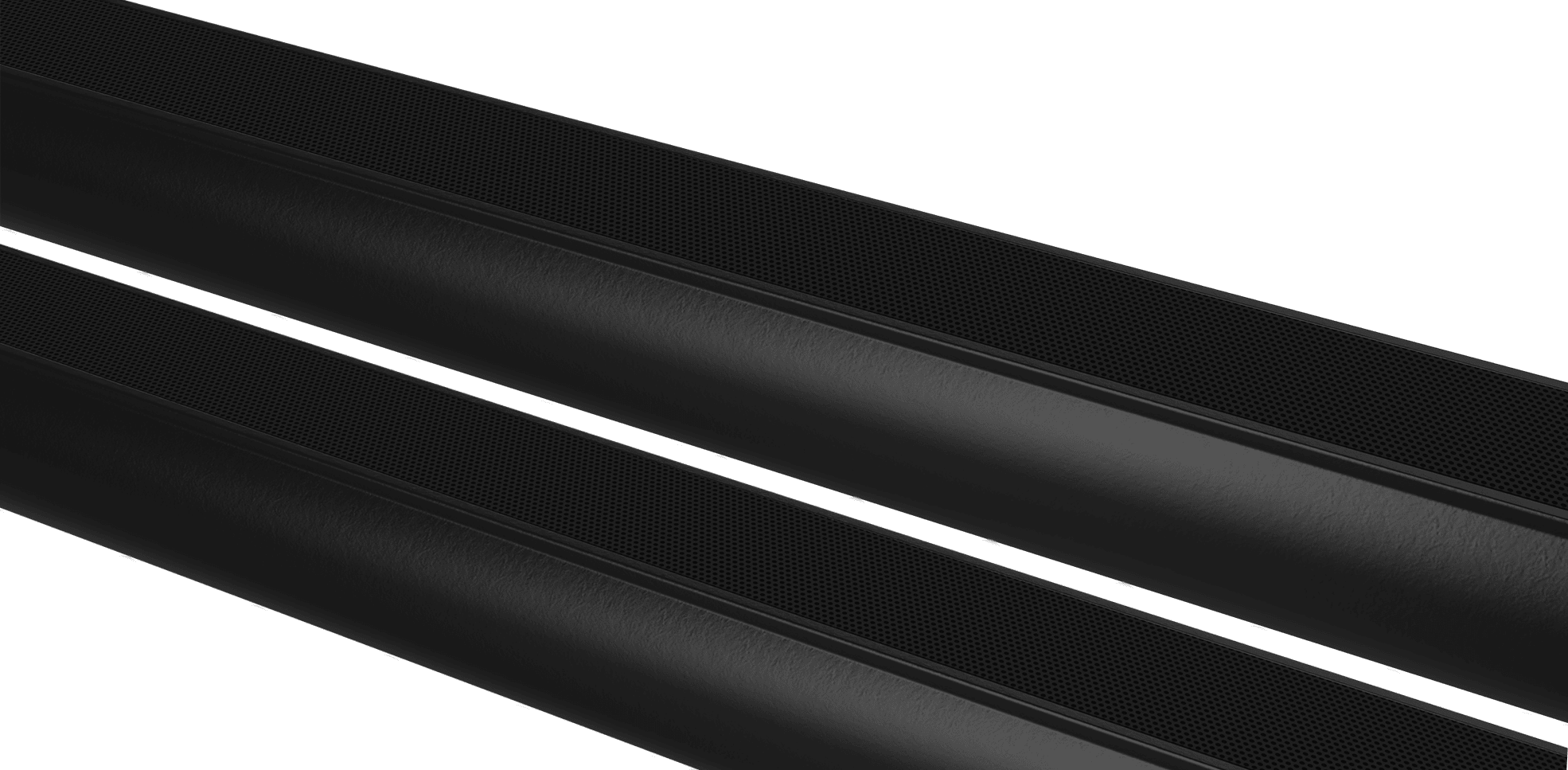 GrobiTV - QEUS APS50 EVO kompakte Flachlautsprecher - 2er Set schwarz
