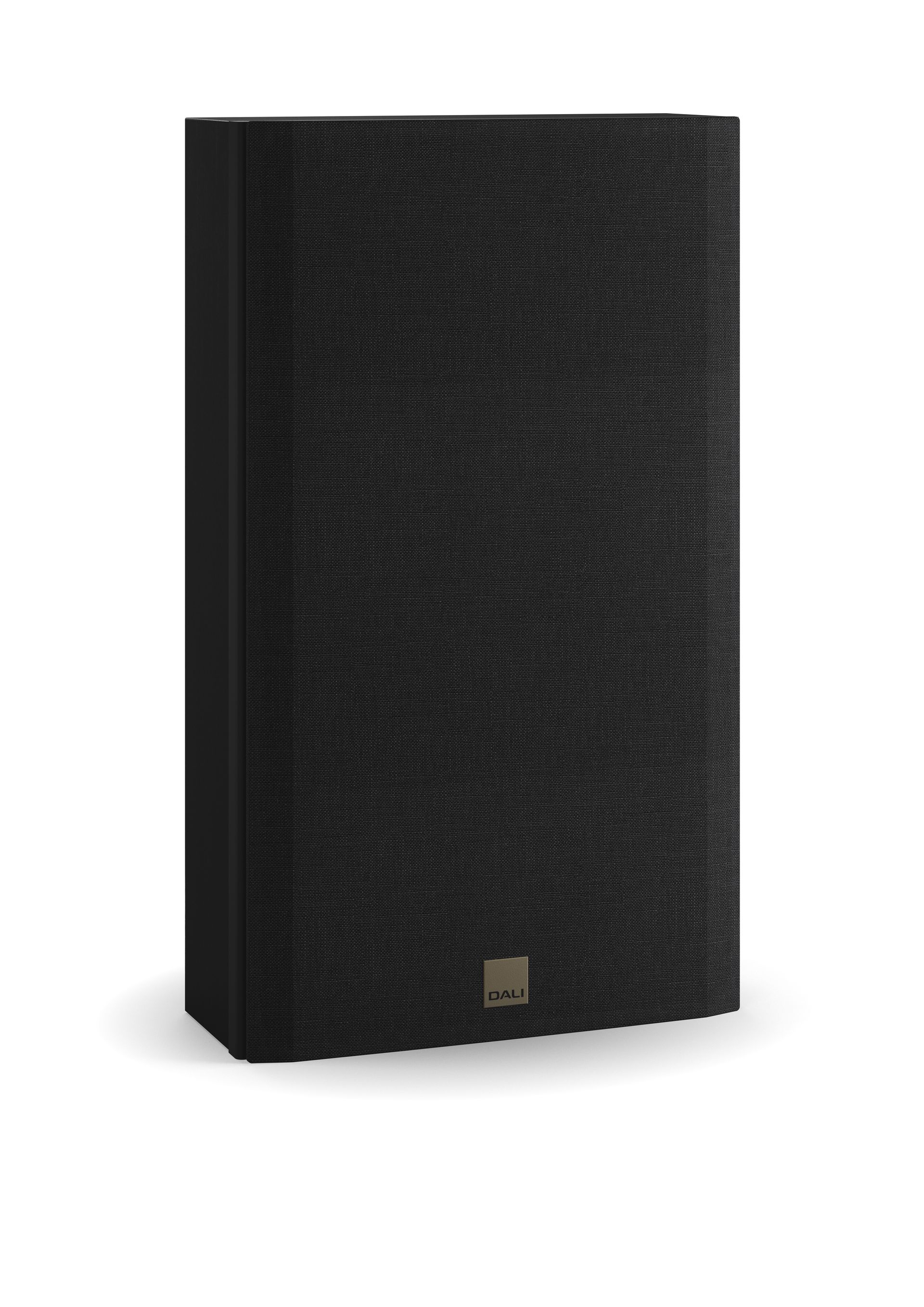 DALI_OPTICON_LCR_MK2_Satin_black_front_side_grille_black