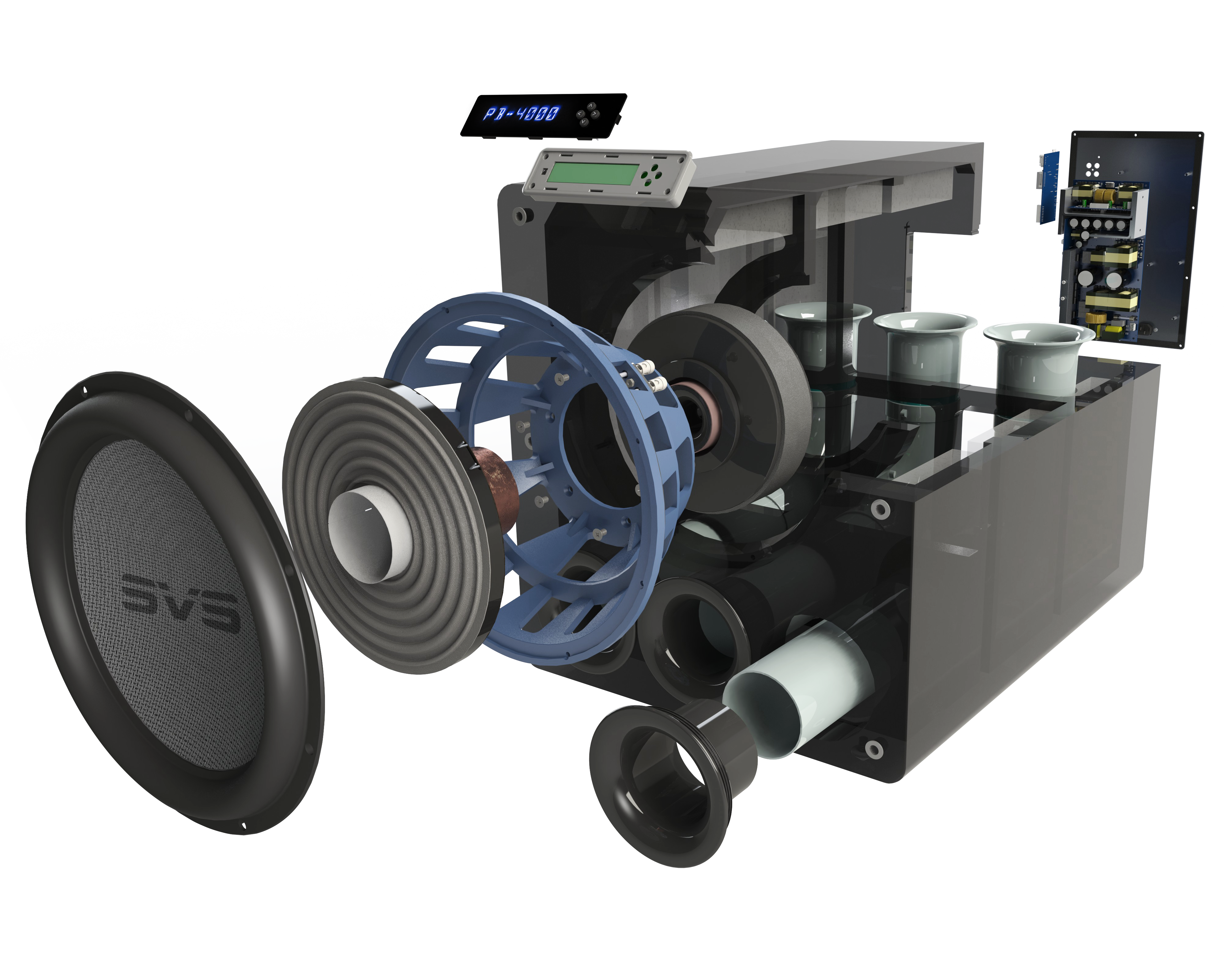 SVS PB 4000 - Sieht gut aus - und fühlt sich noch besser an