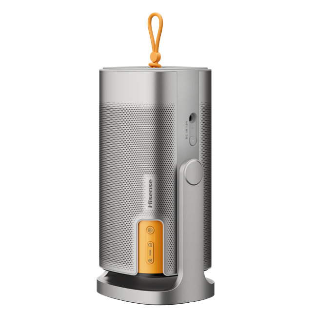 Hisense P1 | mobiler TriChroma Laser Beamer mit Akku