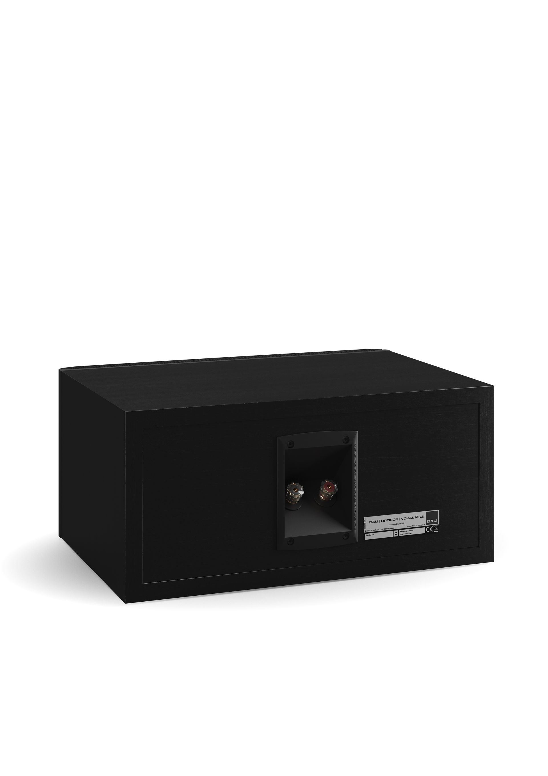 DALI_OPTICON_Vokal_MK2_Satin_Black_rear_side