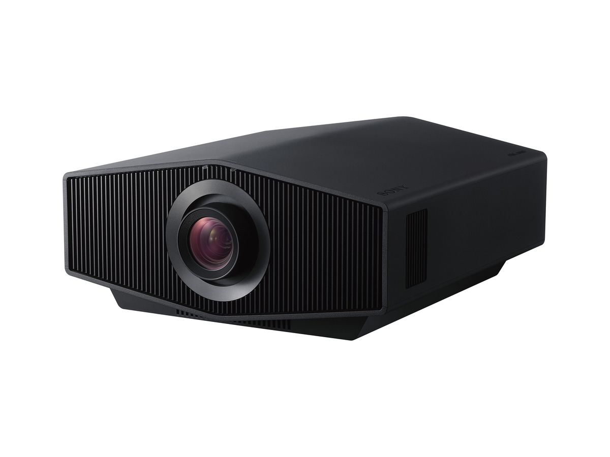 Sony VPL-XW7000ES schwarz Frontansicht links