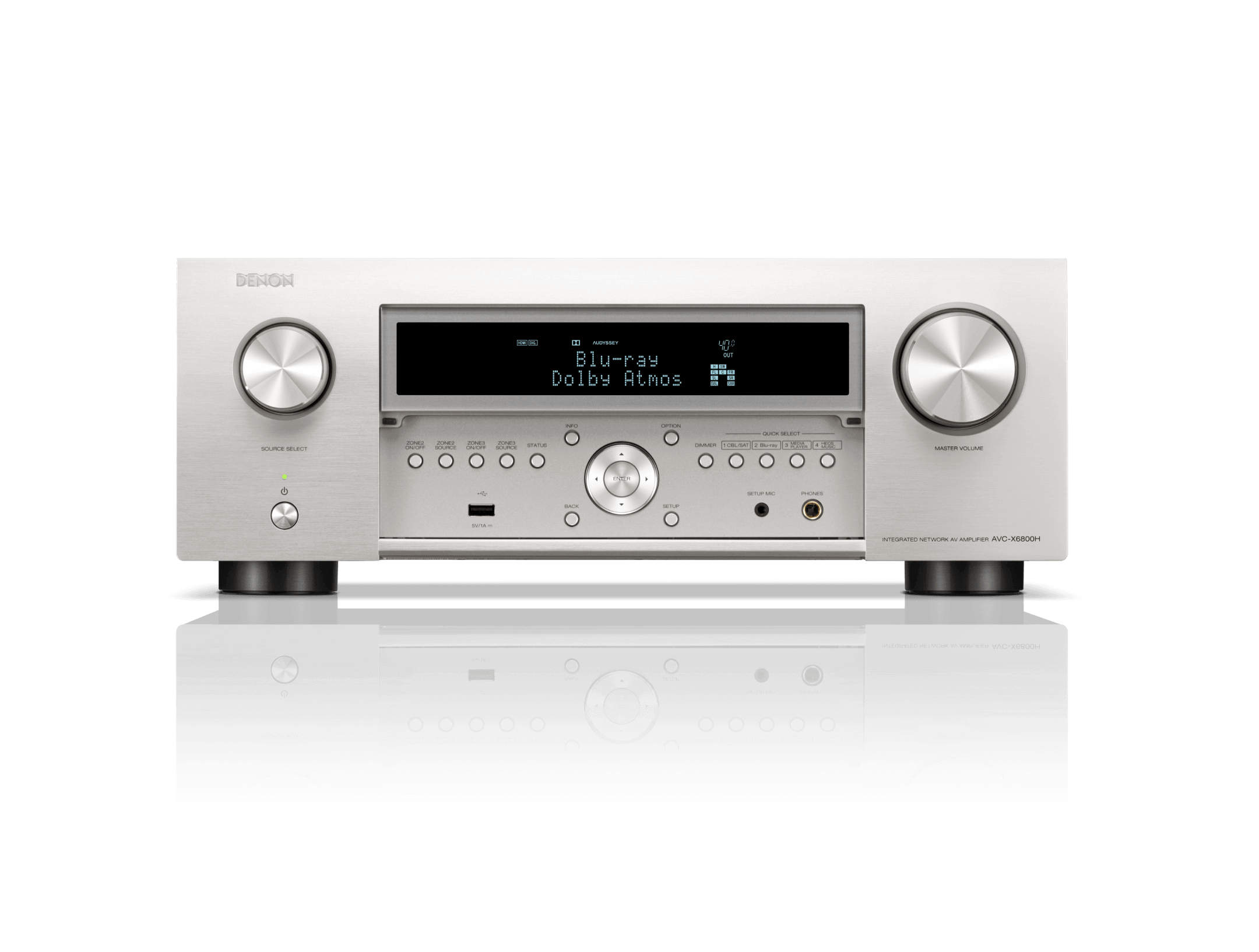 Denon AVC-X6800H | 11.4-Kanal AV-Verstärker