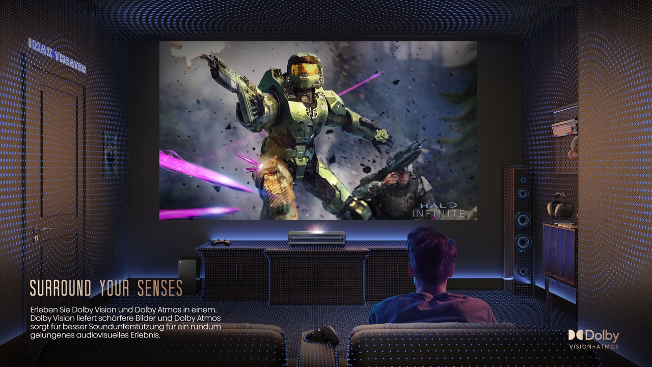 Hisense PX3 | TriChroma RGB 4K Ultra HD Laser TV
