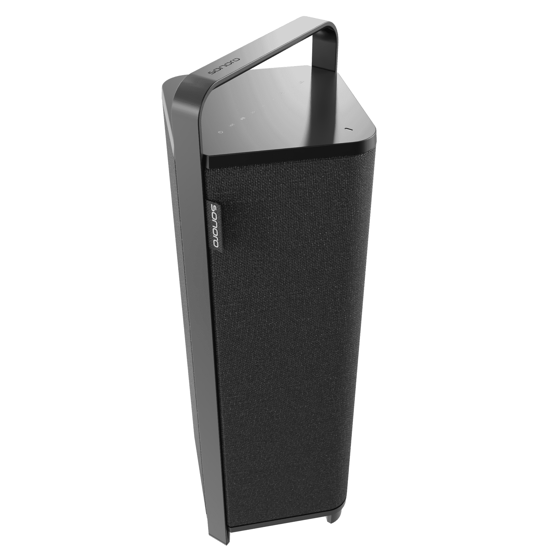 sonoro VIBES XL | 360° Bluetooth Design-Lautsprecher mit Auracast & Akku