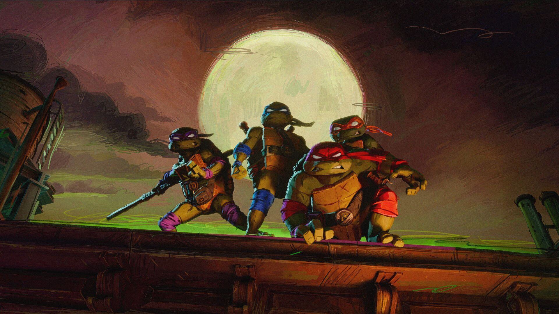 TMNTMM_05 Teenage Mutant Ninja Turtles: Mutant Mayhem 3D - Turbine Collector Series #12 (Blu-ray 3D)