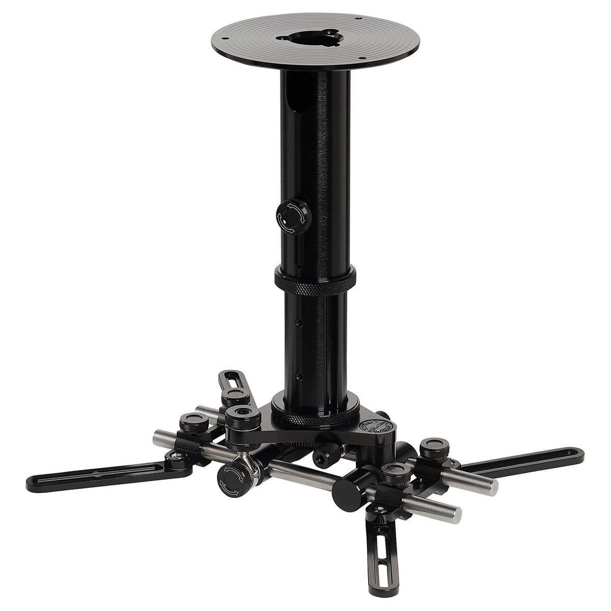 Grobi.TV - Celexon MultiCel LuxusLine OMG-1000 Deckenhalterung für Beamer und Projektor  - schwarz - 02