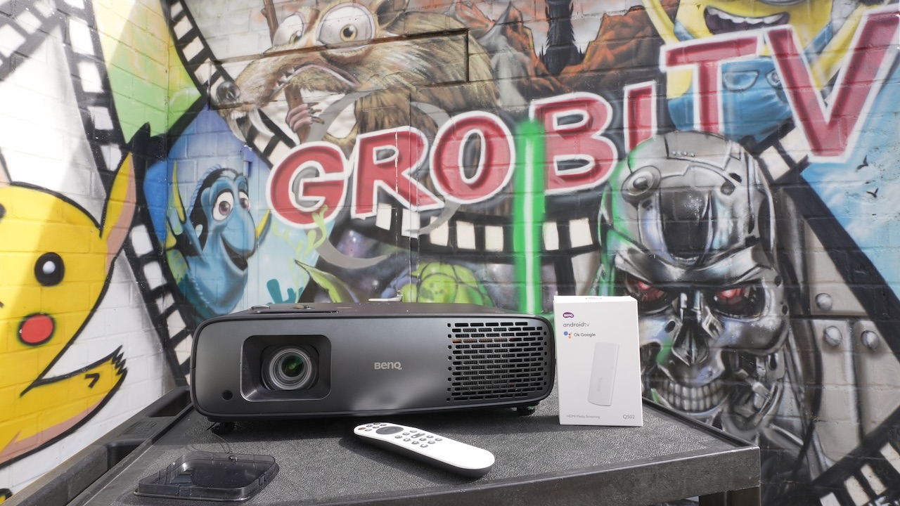 BENQ W4000i 4LED Heimkino Beamer GROBITV