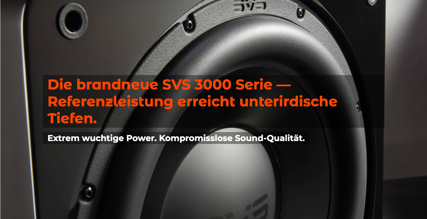 SVS 3000er Serie - SB-3000 & PB-3000
