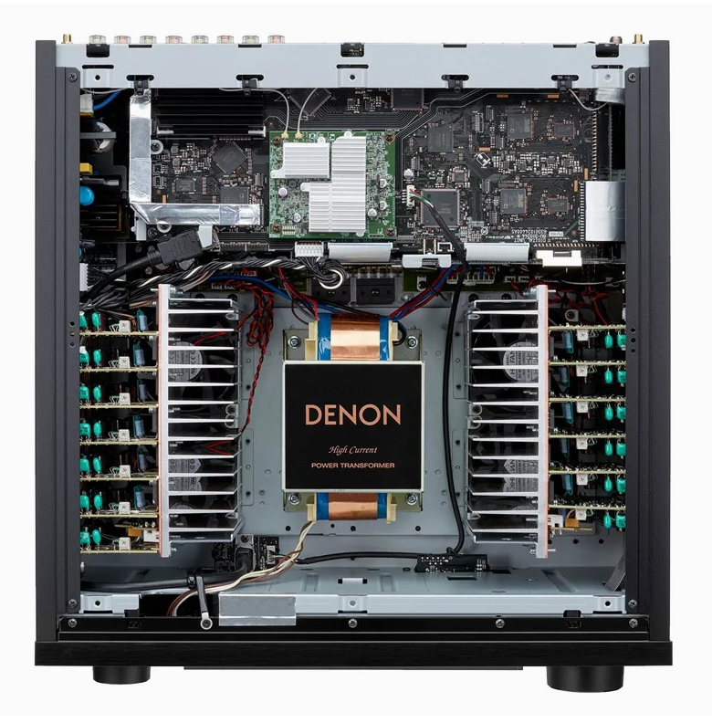 GrobiTV - DENON AVC-X8500HA AV-Verstärker - Innenansicht