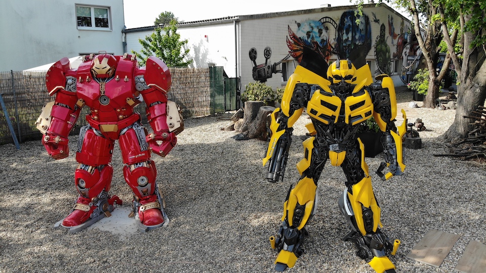 Wir haben einen HULKBUSTER und wir werden ihn benutzen ;-)
