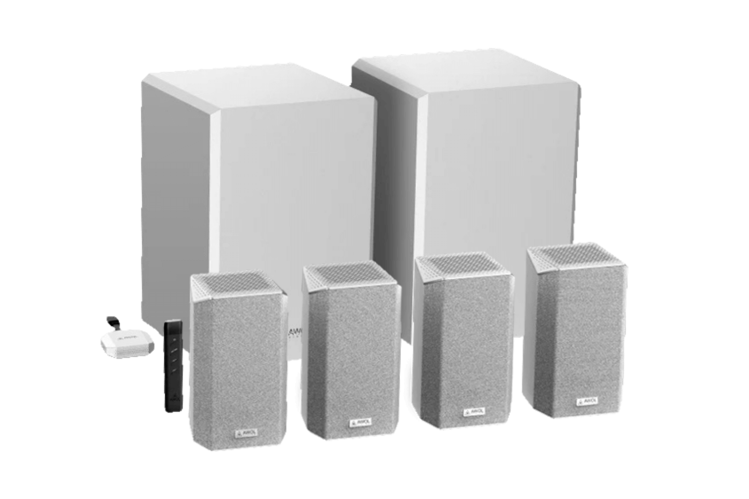 AWOL VISION ThunderBeat 4.2.2 Audiosystem für Heimkino