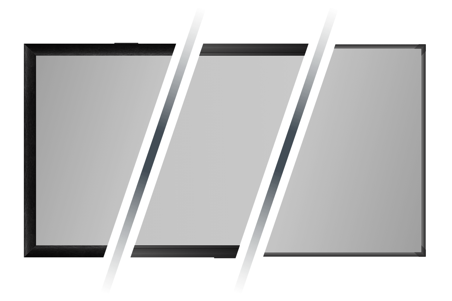 WS S Rahmenleinwand (CinemaFrame / Living Thin / SamtFrame)