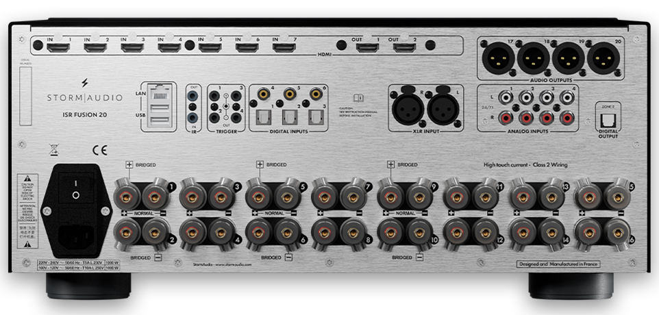 StormAudio ISP Fusion 20 | HighEnd 16-Kanal AV-Verstärker