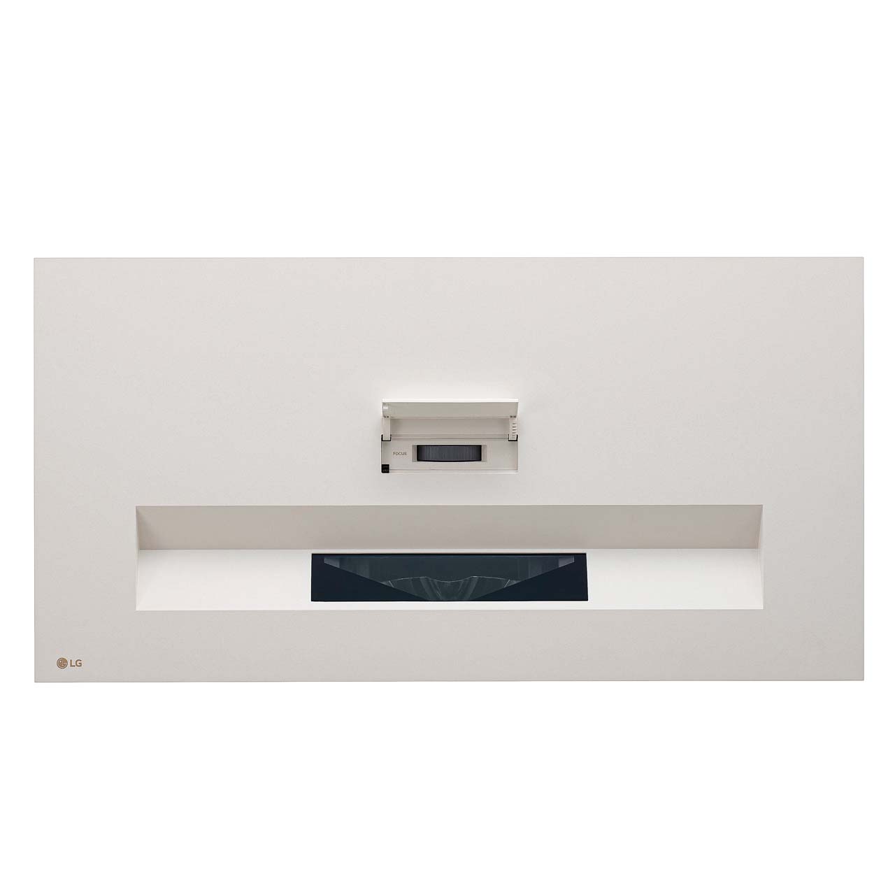 HU915QE_9w66P0SEI6LhUB LG CineBeam HU915QE - Laser TV - Top-Ansicht offen