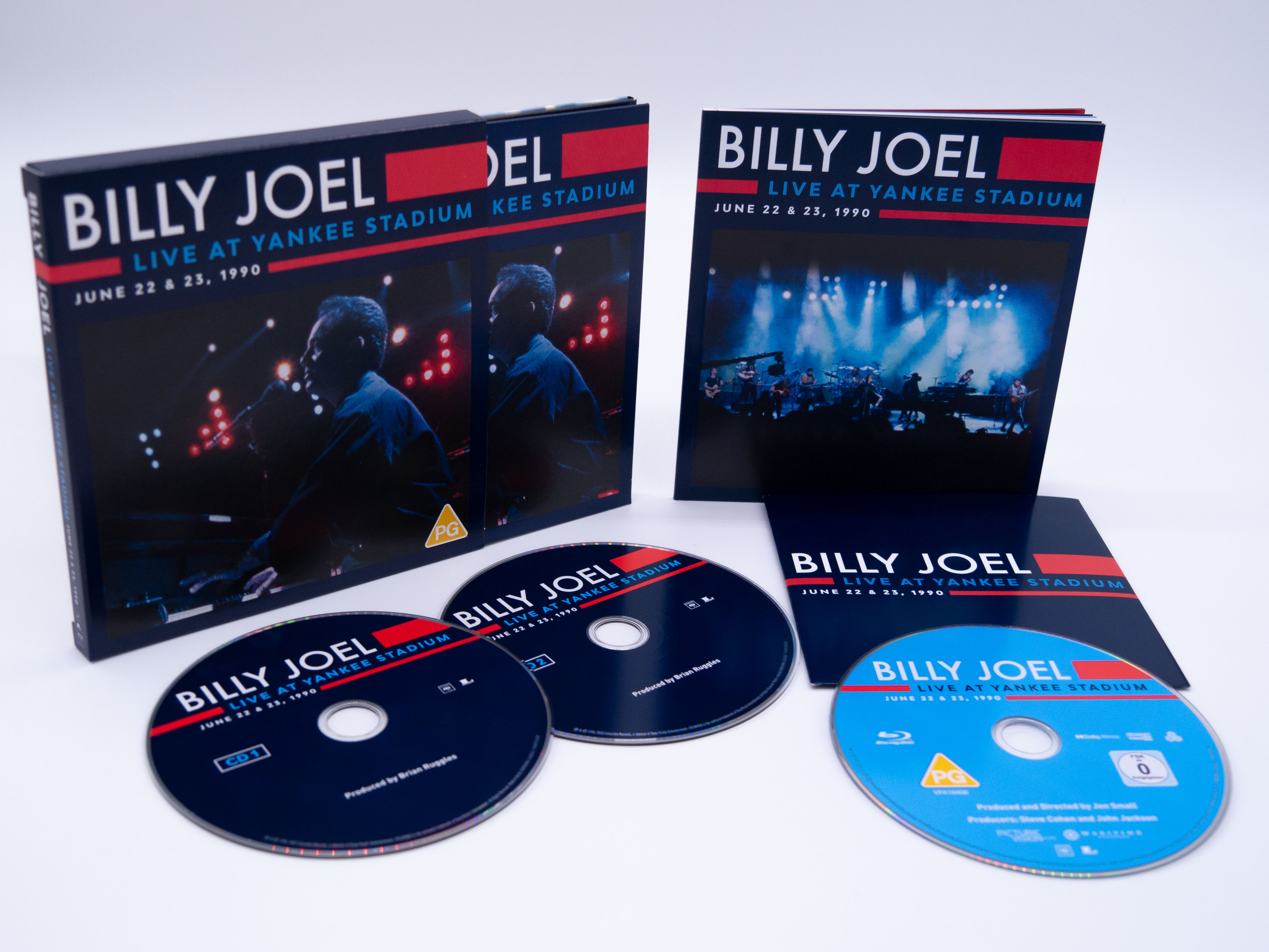 Billy Joel - Live at Yankee Stadium - Dolby Atmos