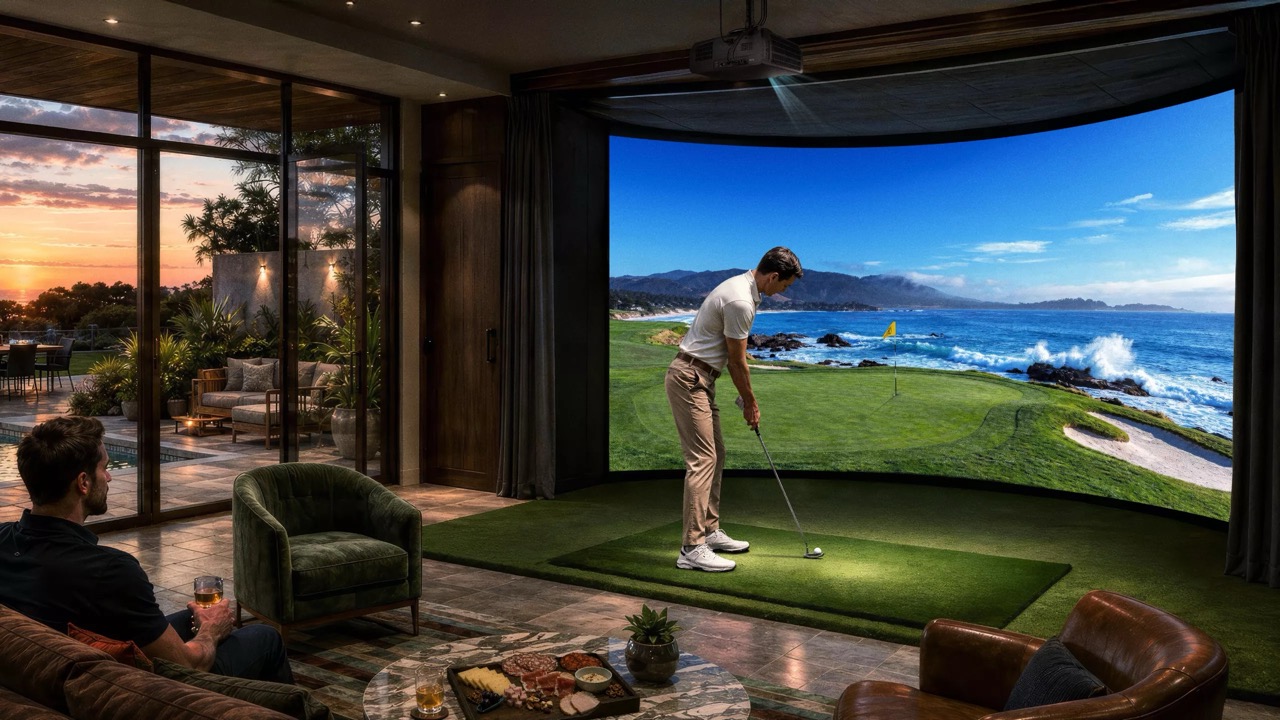 BenQ AK900ST | 4K Short-Throw Laserprojektor mit 6.000 ANSI Lumen