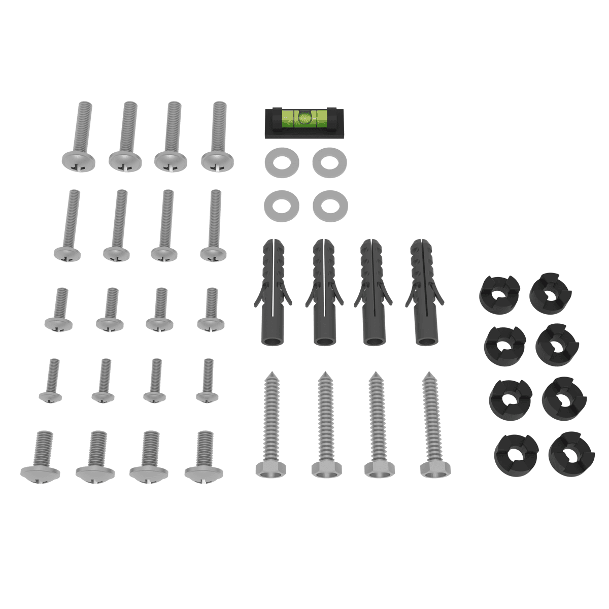 TW-44_5-web GrobiTV - TW-44 TV-Wandhalterung Ansicht 06
