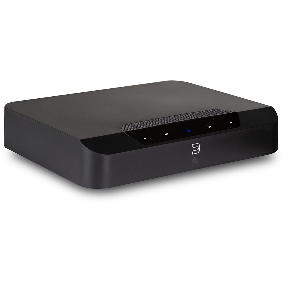 Bluesound POWERNODE EDGE Seite Schwarz
