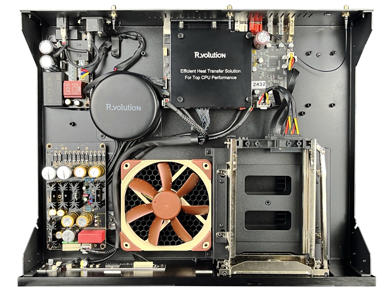 Rvolution PlayerPro 8K | Elite Netzwerk Mediaplayer und Medienserver