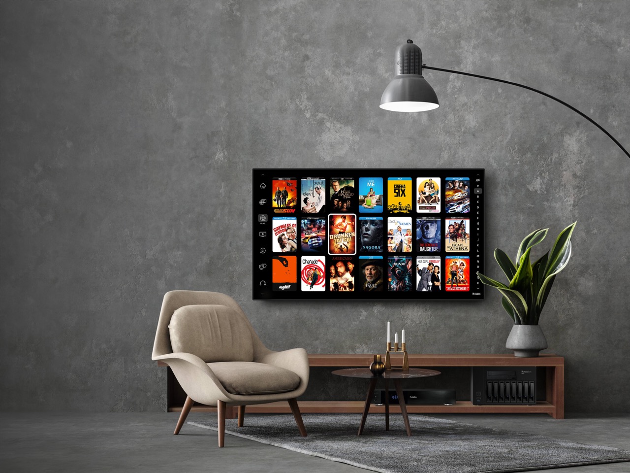 Rvolution PlayerOne 8K | High-End Netzwerk Mediaplayer und Medienserver