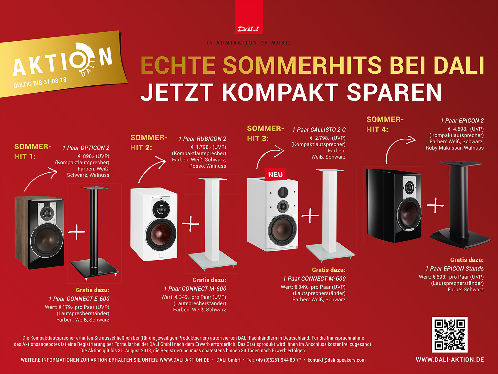 Dali Sommeraktion endet bald.