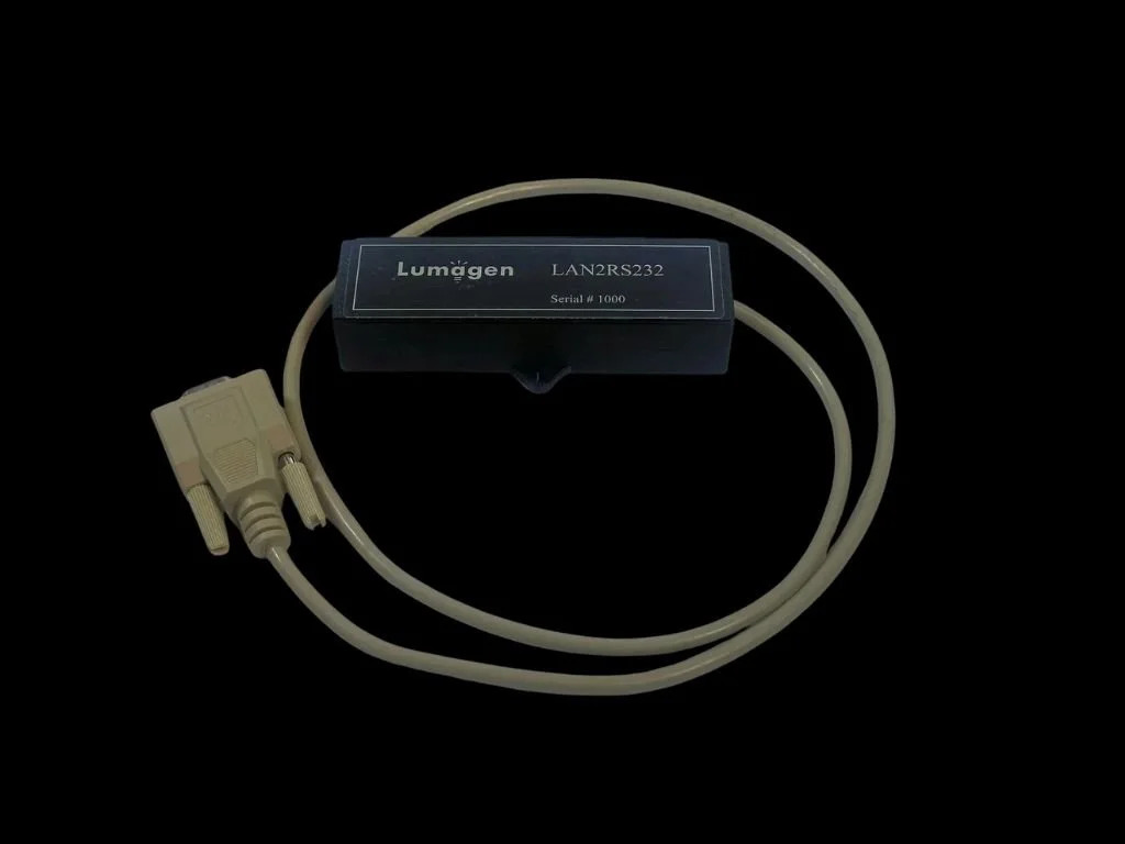 Lumagen LAN2RS232 | Netzwerkinterface für Radiance Pro Steuerung