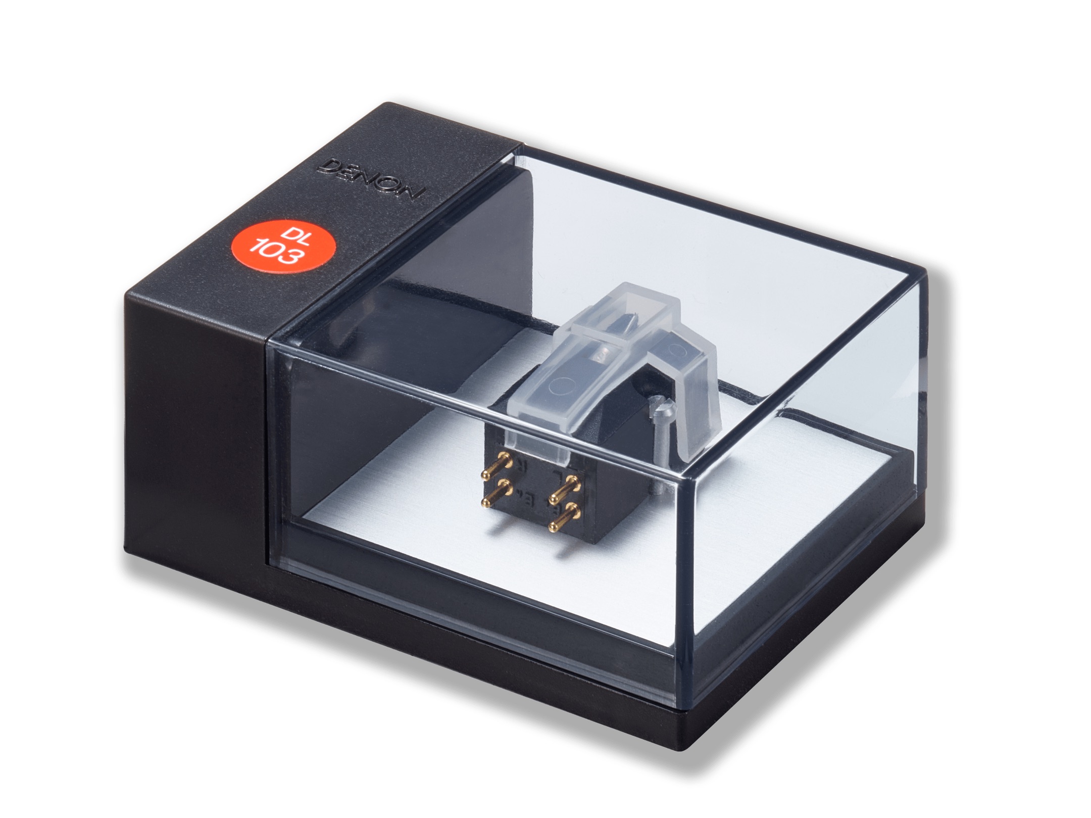 DL-103-box Denon DL-103 Premium MC-Tonabnehmer für Hi-Fi-Plattenspieler