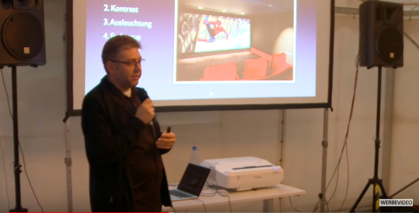 Die beste STEWART Leinwand für eure Räume - Vortrag von unserer Hausmesse 2019