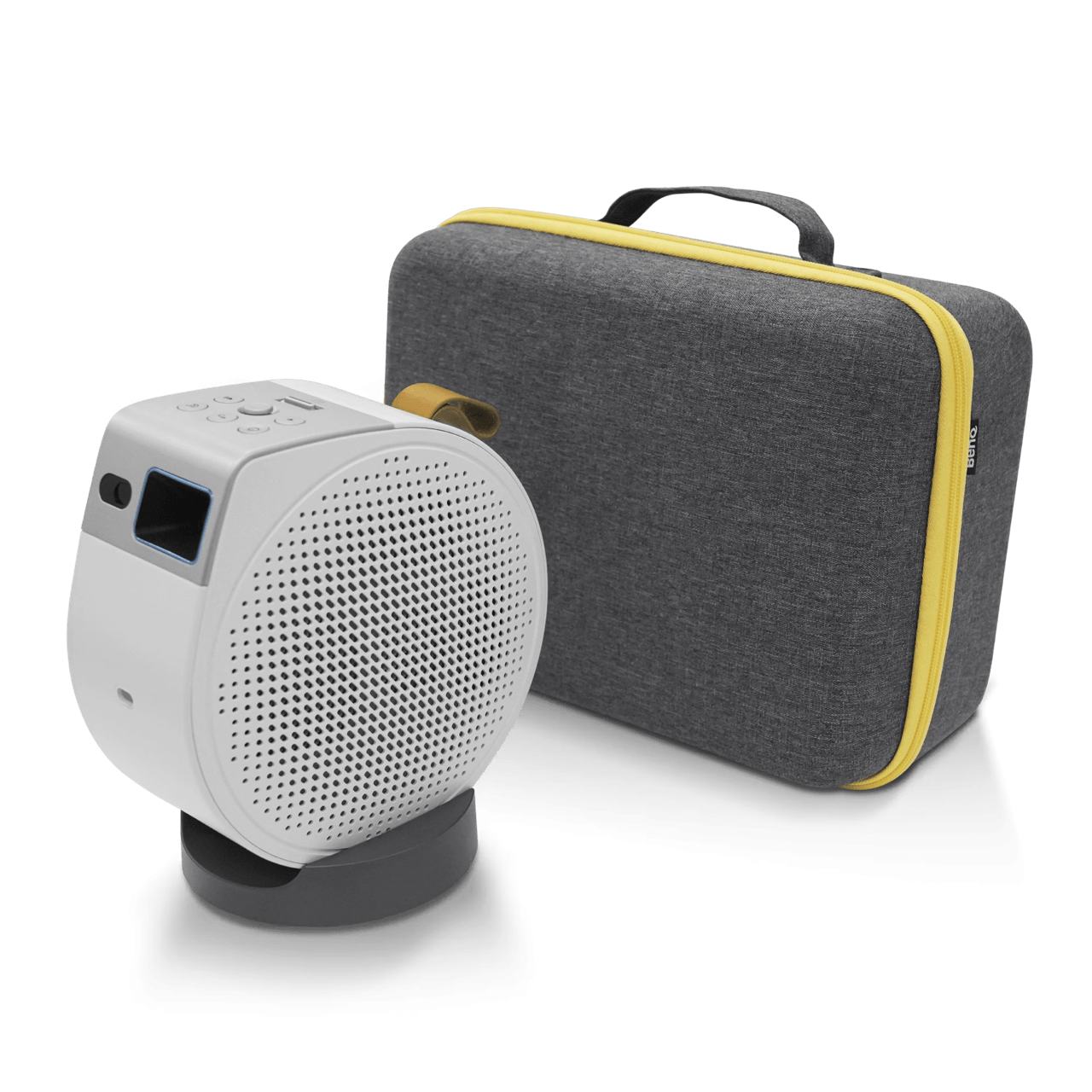 BenQ GV50 | Tragbarer Full HD Deckenprojektor mit Google TV & 2.1 Sound