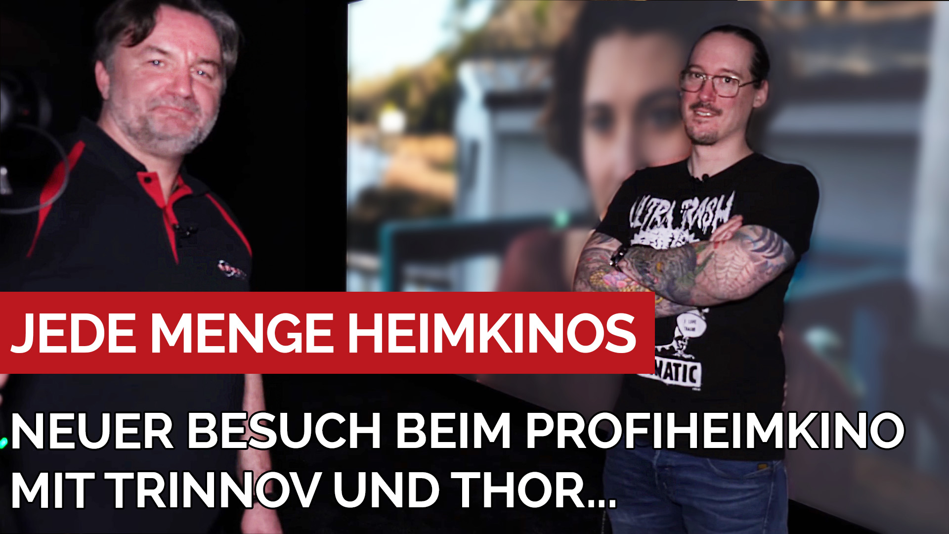Zum 2. Mal im Megaheimkino 17.1.11 - Es hat sich viel getan. #heimkinobau #dolbyatmos #auro3d