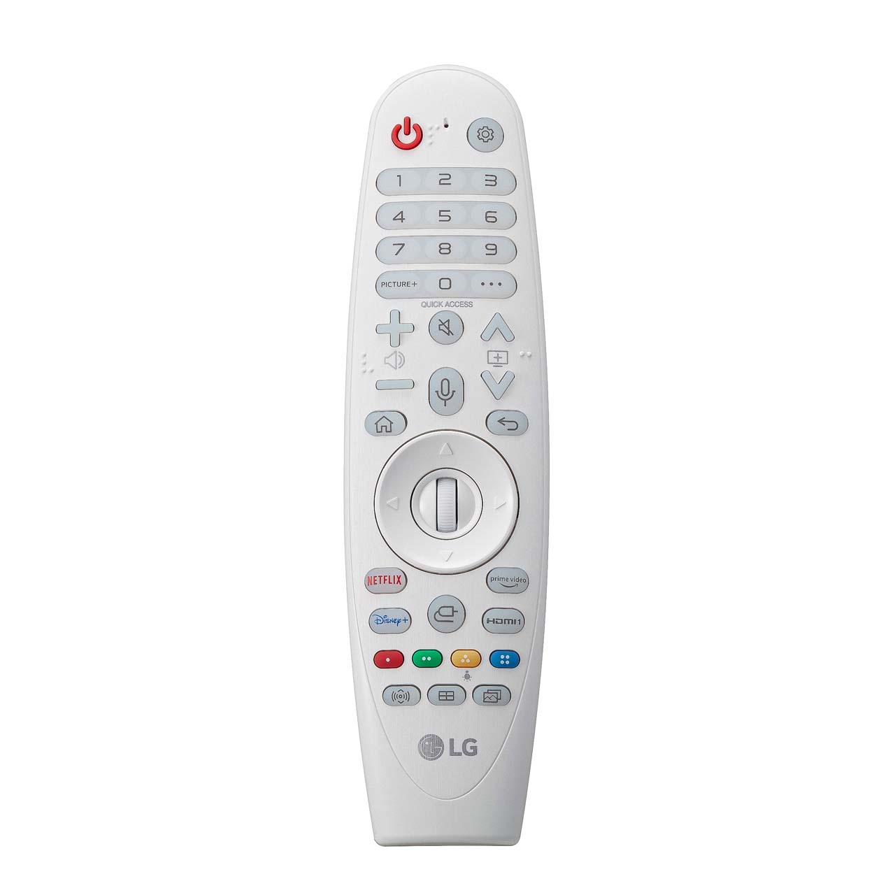 HU915QE_Remote-ControljFrbcIgwmMgUi LG CineBeam HU915QE - Laser TV - Fernbedienung