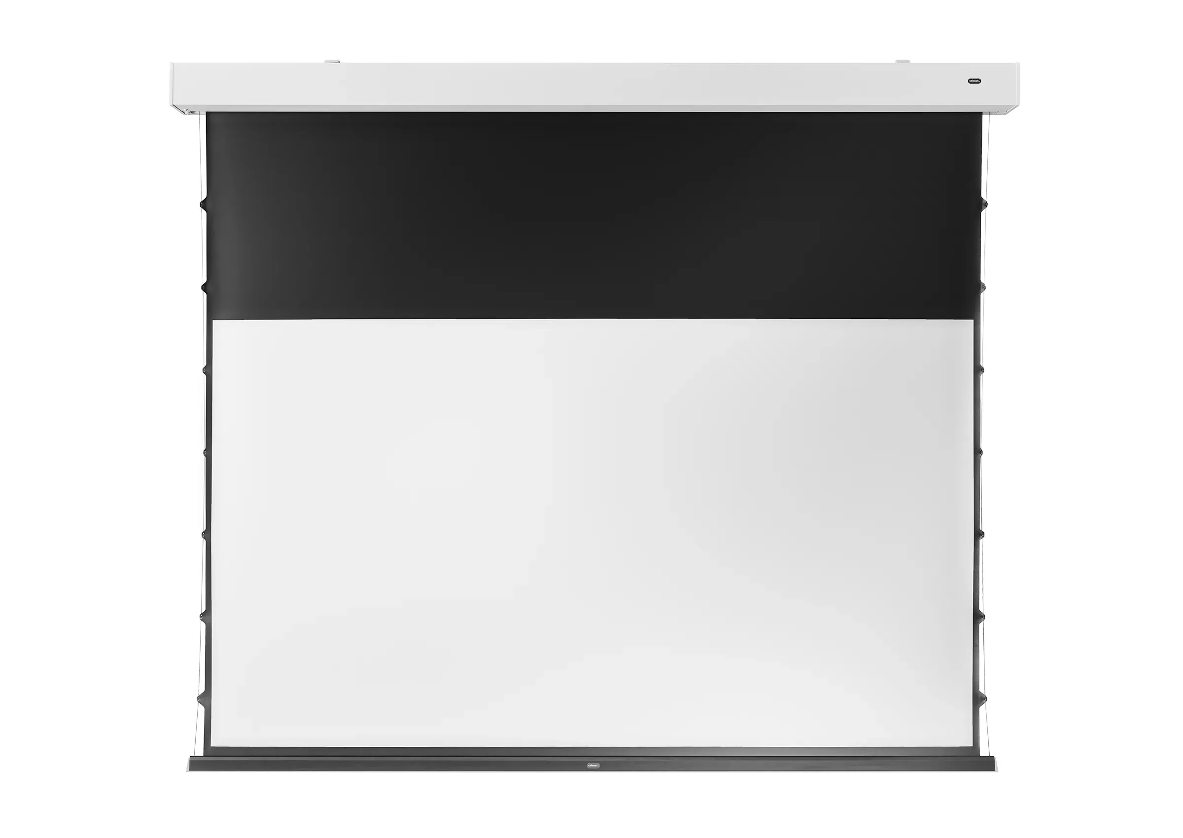 celexon 4K Pro MWHT Premium Plus | ISF-zertifizierte Motor-Tension-Leinwand