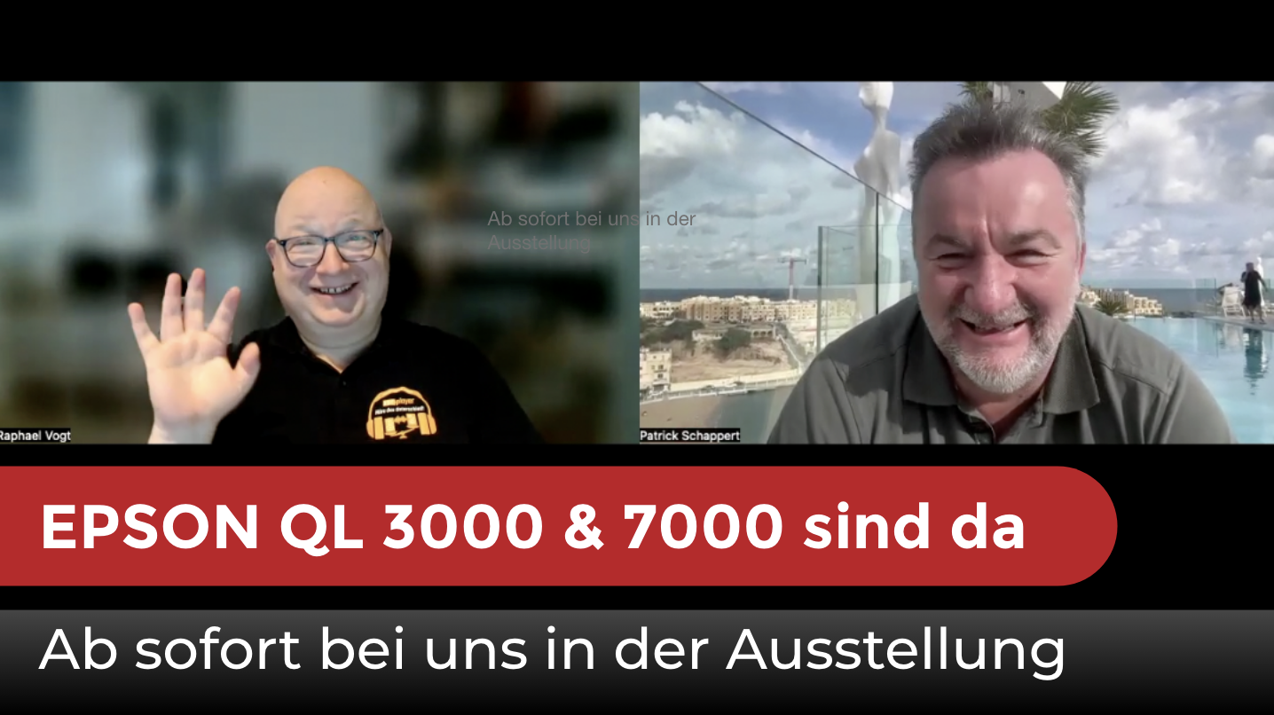 EPSON QL 3000 & QL 7000. Die ersten Geräte sind da und wurden profikalibriert. Wie gut sind sie wirklich?