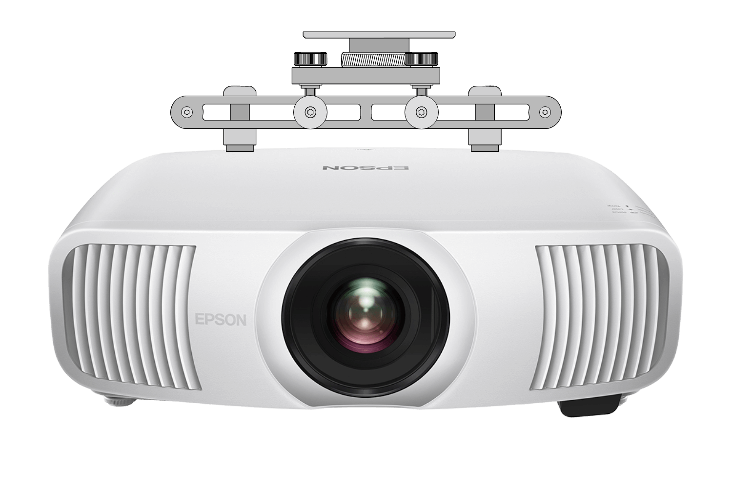 EPSON EH-LS11000W + Deckenhalter + PROFI-Kalibrierung