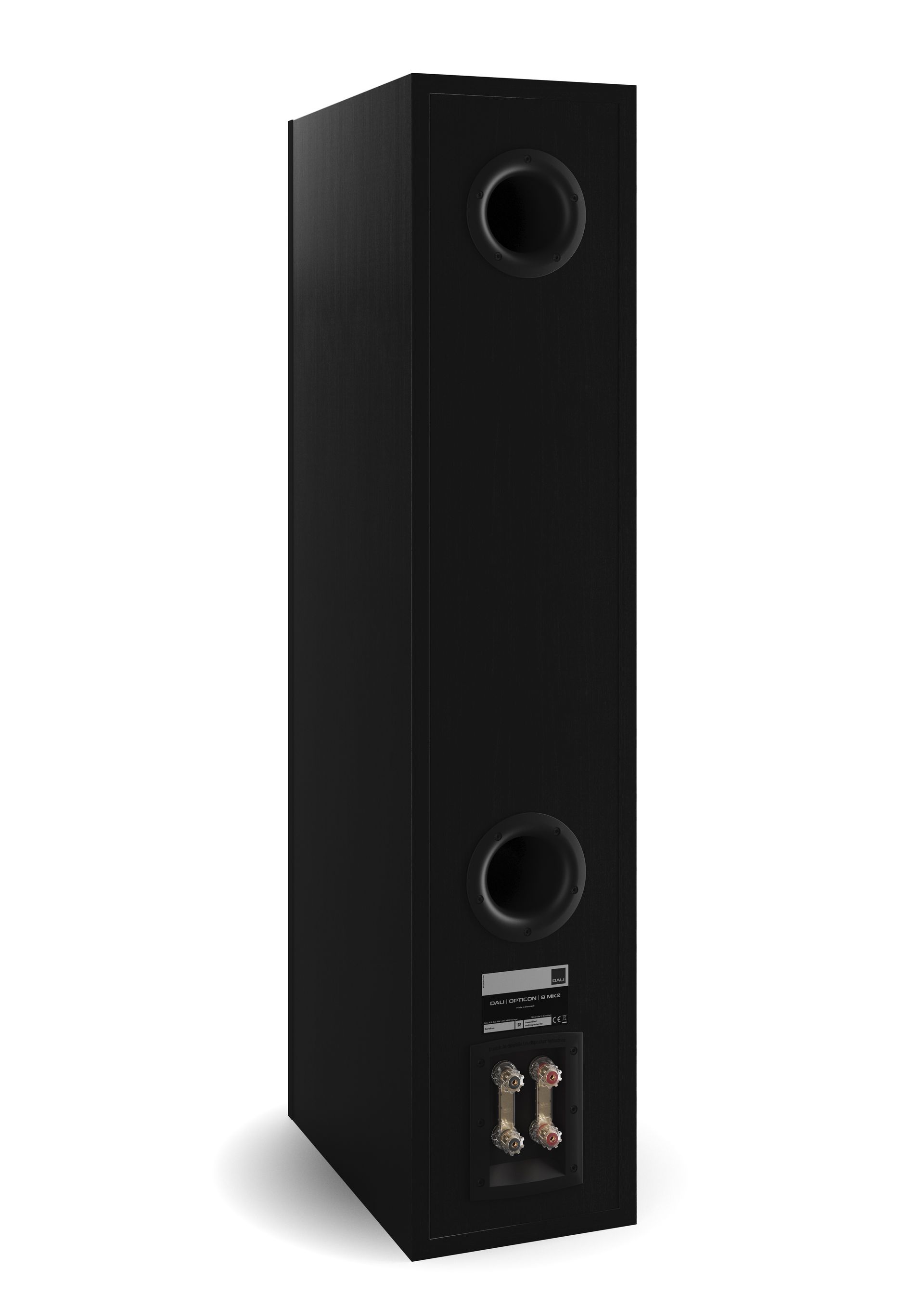 DALI_OPTICON_8_MK2_Satin_Black_rear_side