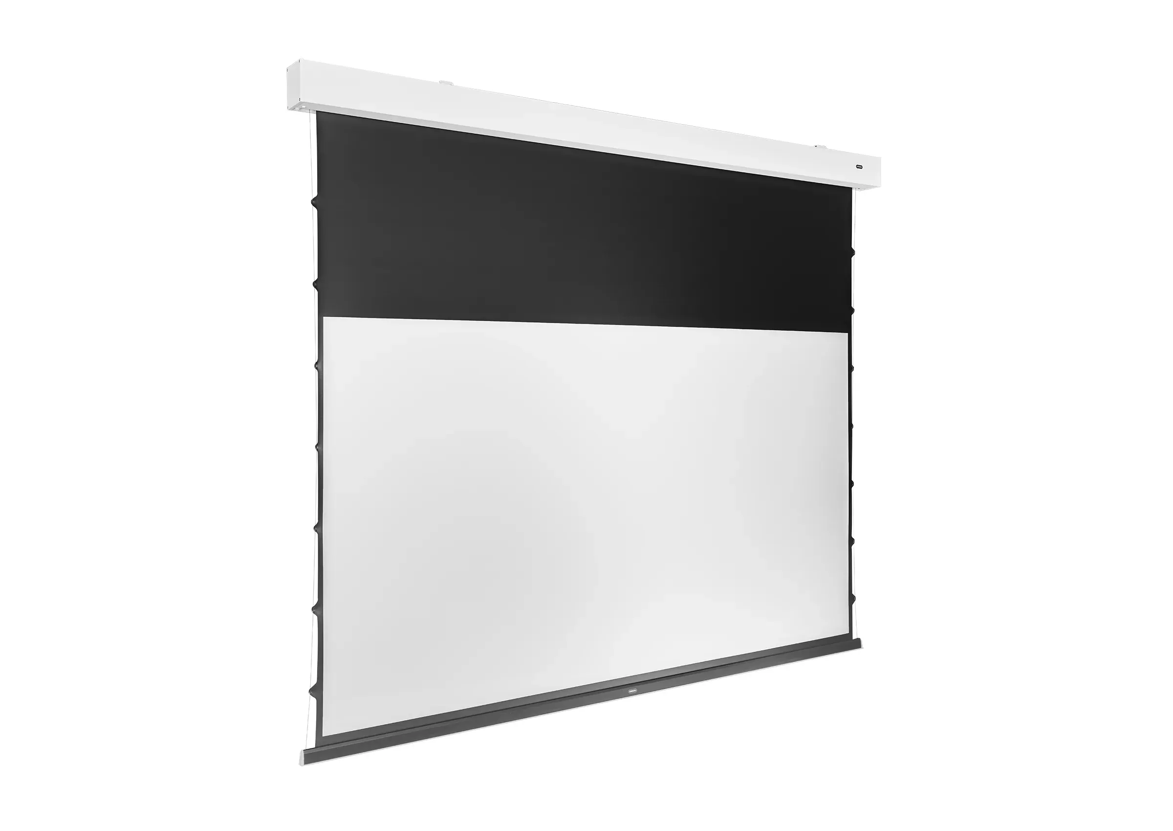 celexon 4K Pro MWHT Premium Plus | ISF-zertifizierte Motor-Tension-Leinwand