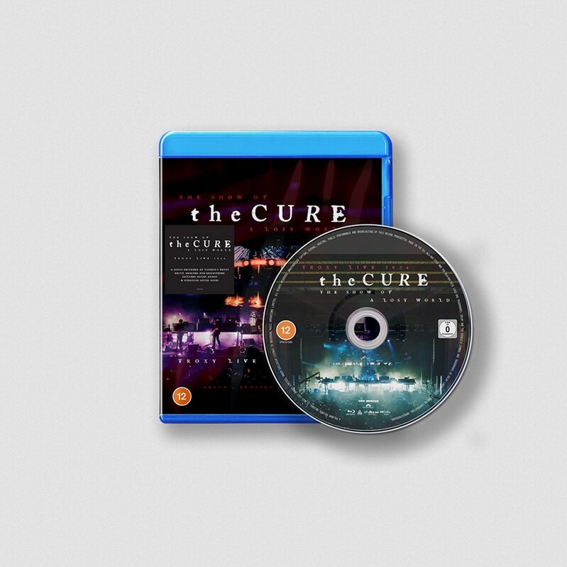 The Cure – The Show of a Lost World | Troxy London 2024 Konzertfilm auf Blu-ray