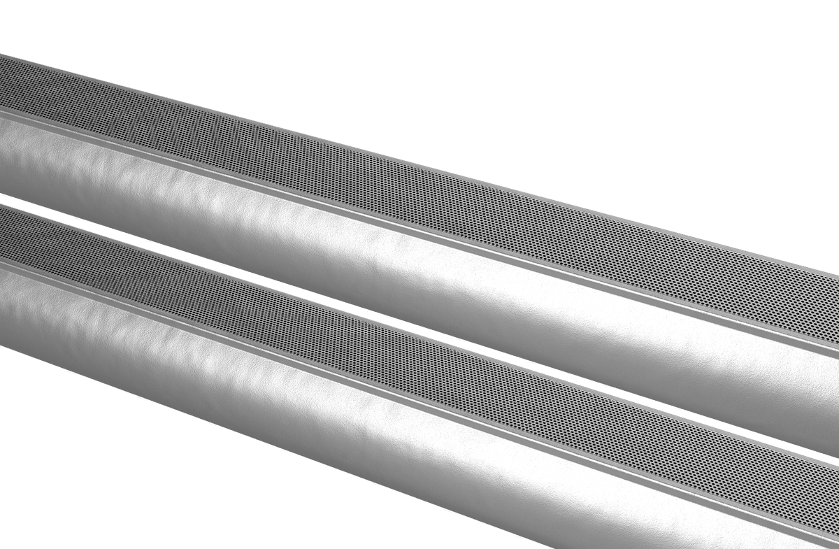 GrobiTV - QEUS APS50 EVO kompakte Flachlautsprecher - 2er Set silber