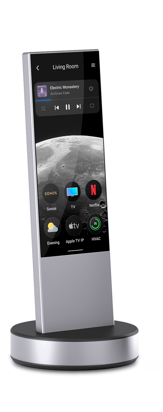AVA Home Remote | Smart Home Touch Fernbedienung ohne TV Steuerung