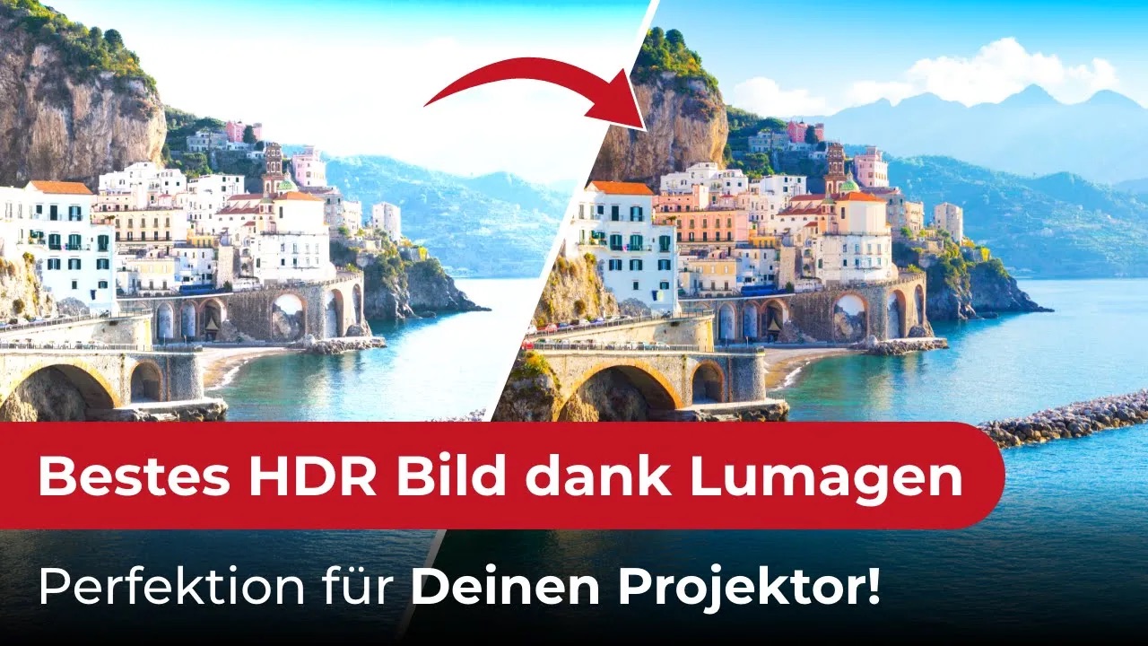 Das hat Ihr Projektor noch nie gezeigt. Bestes HDR Bild und Auto Formatumschaltung dank Lumagen.